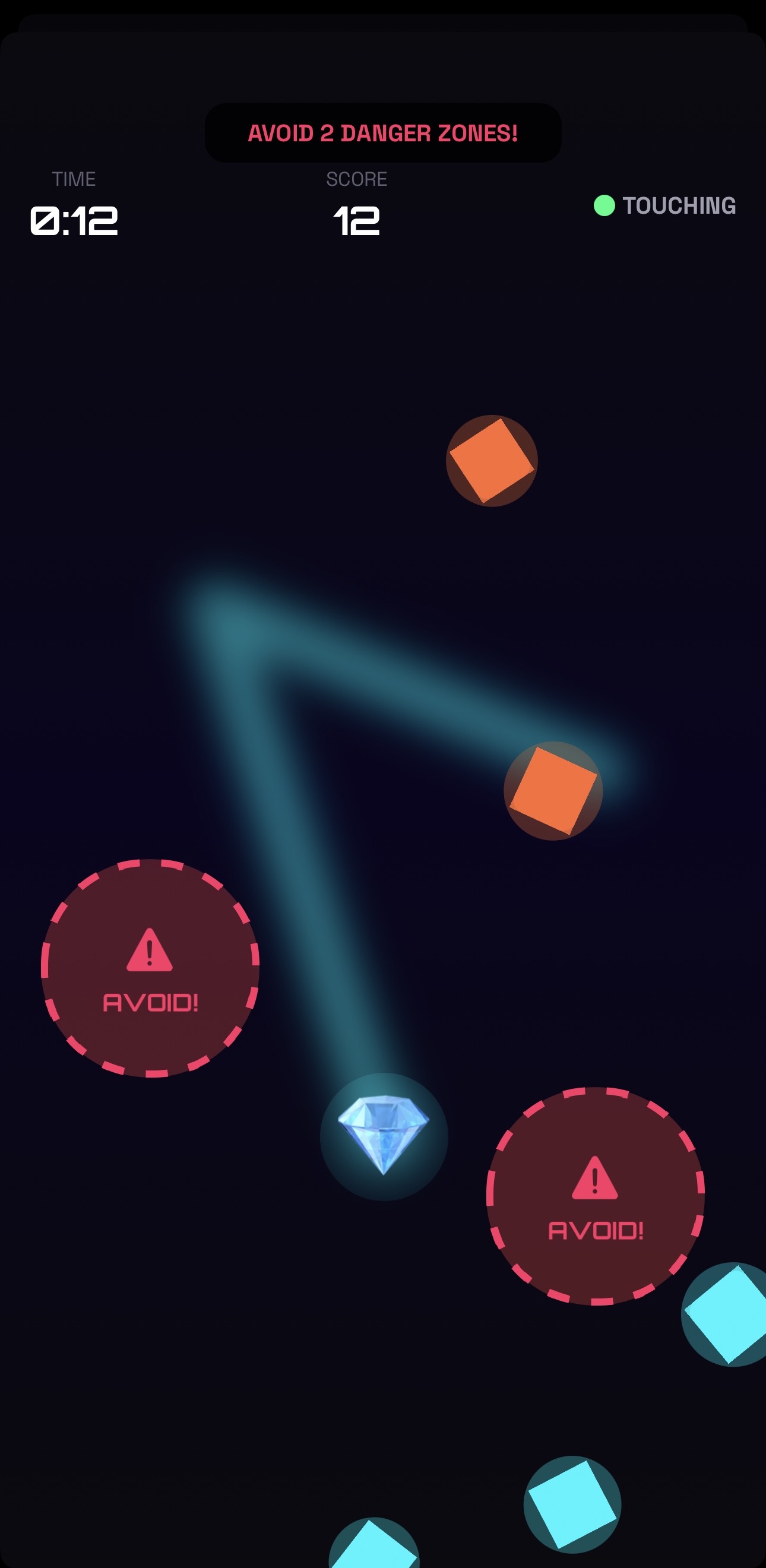 TouchBattle PVP gameplay