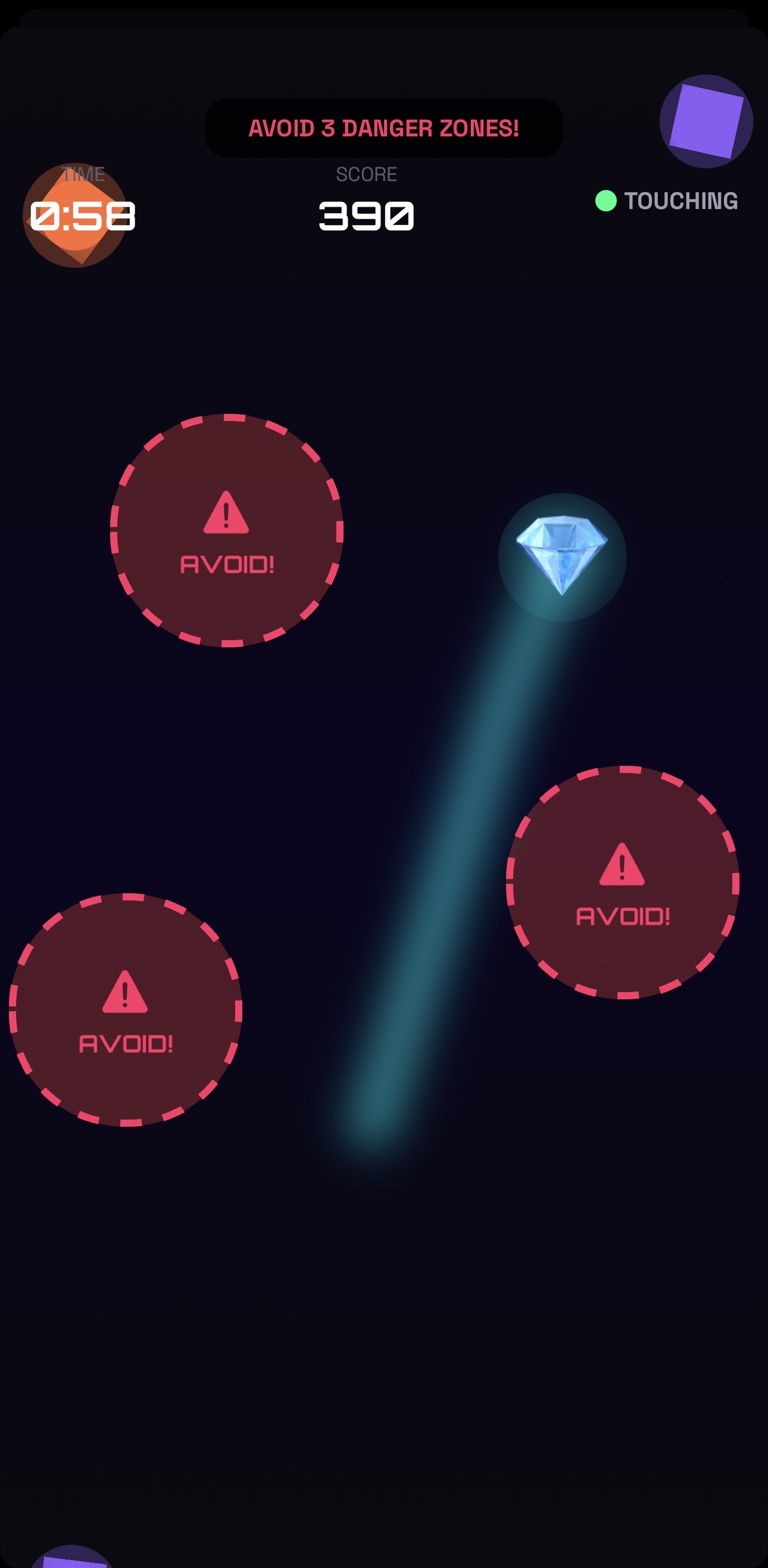 TouchBattle PVP gameplay