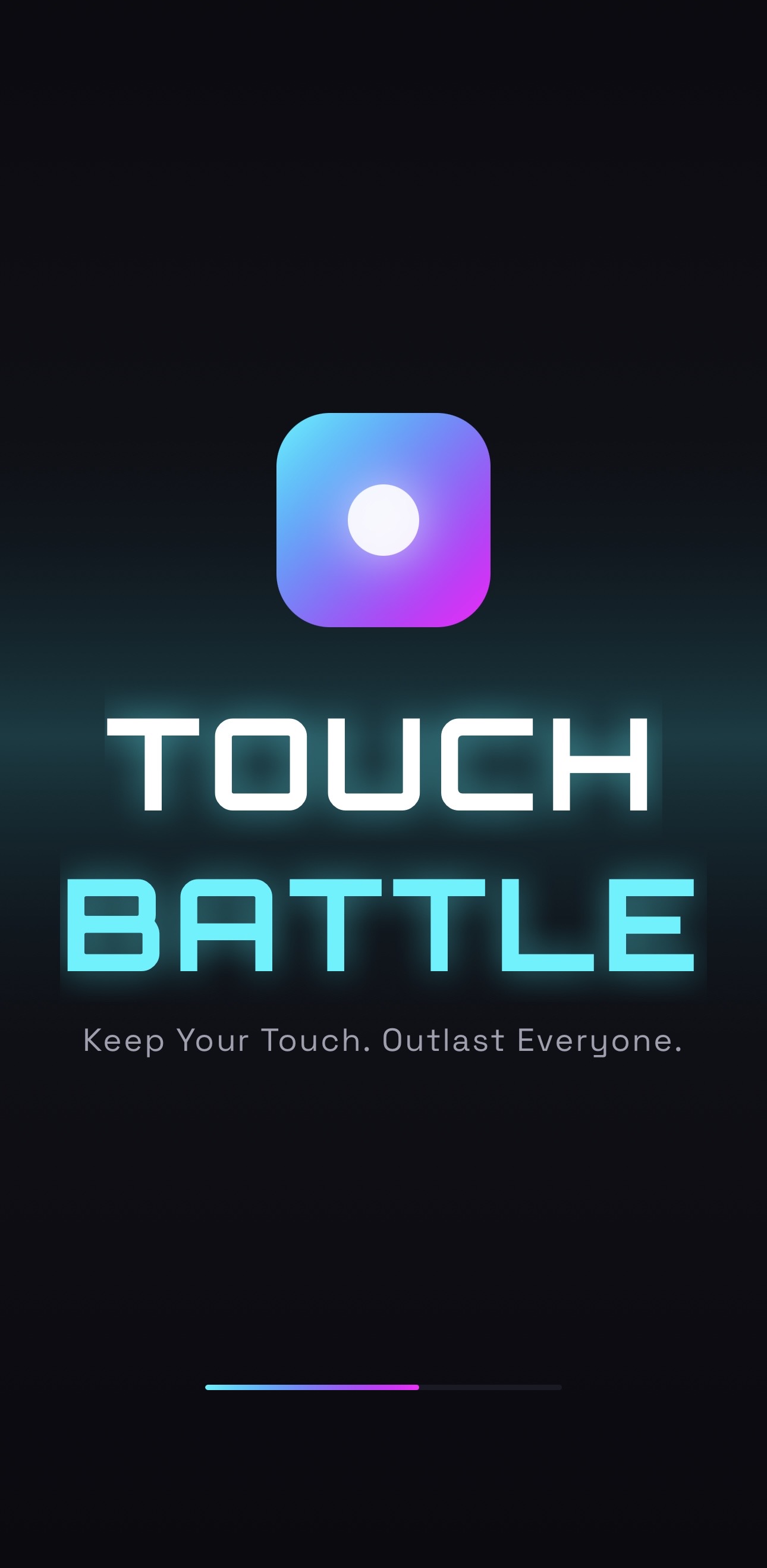 TouchBattle PVP splash screen
