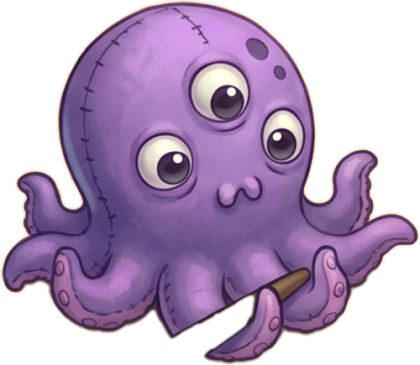 The Ink Octopus