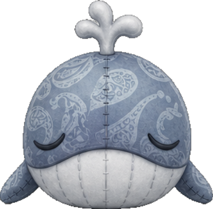 The Paisley Whale