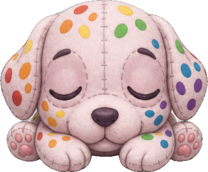 The Polkadot Puppy