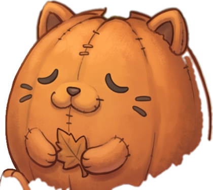 The Pumpkin Cat